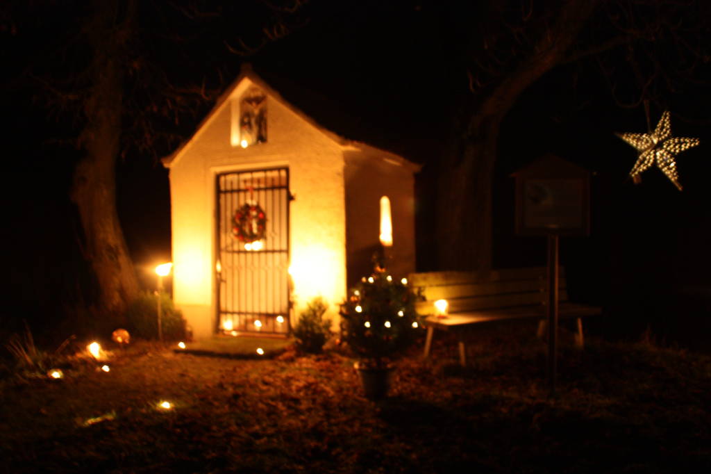 Haidenkofener Marienkapelle Dez. 2013