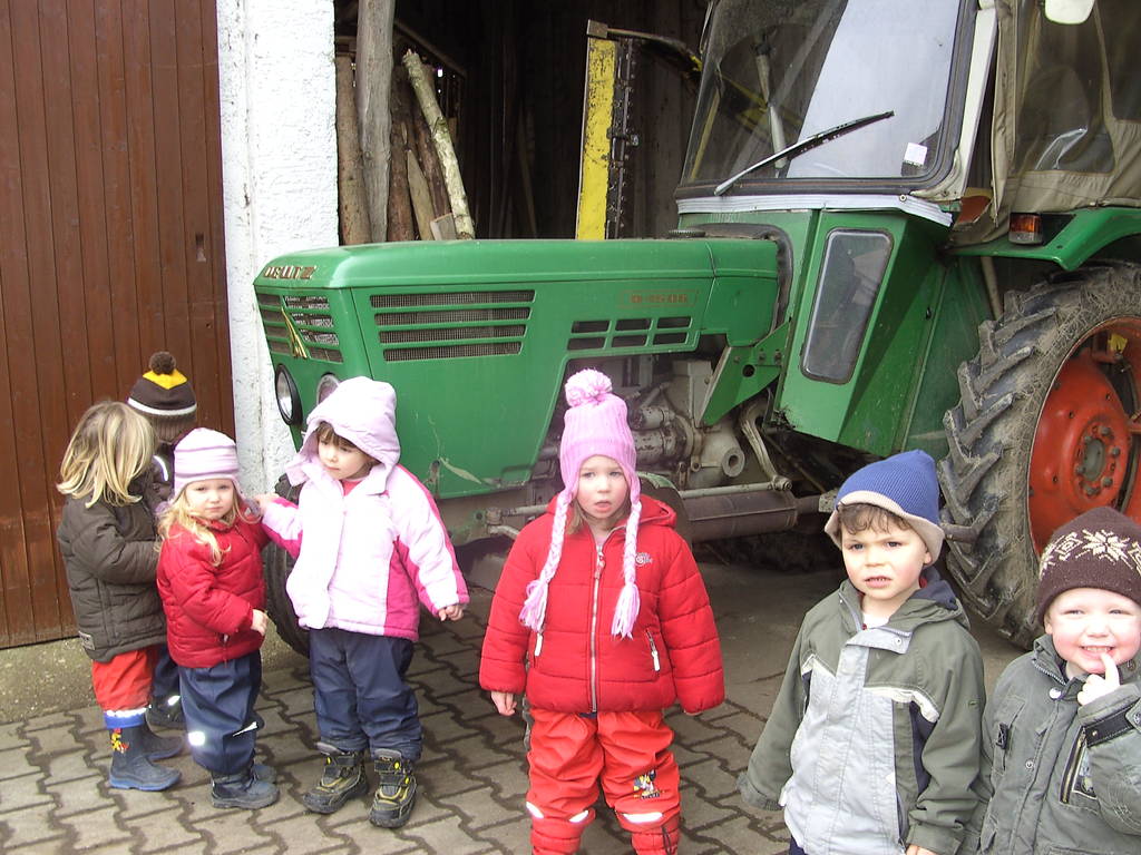 Hier gibt es viel zu sehen!