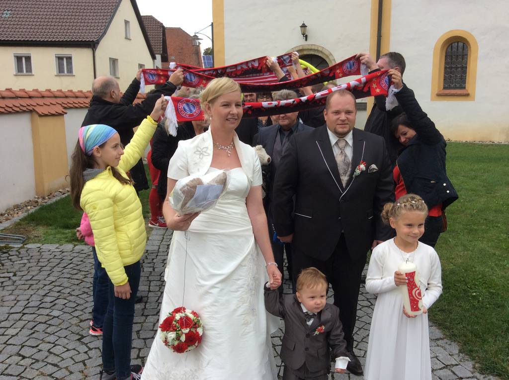 Hochzeit Spitzer/Helmbrecht