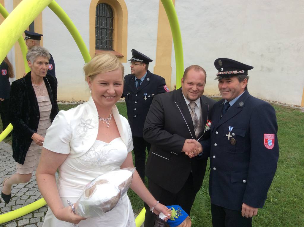 Hochzeit Spitzer/Helmbrecht