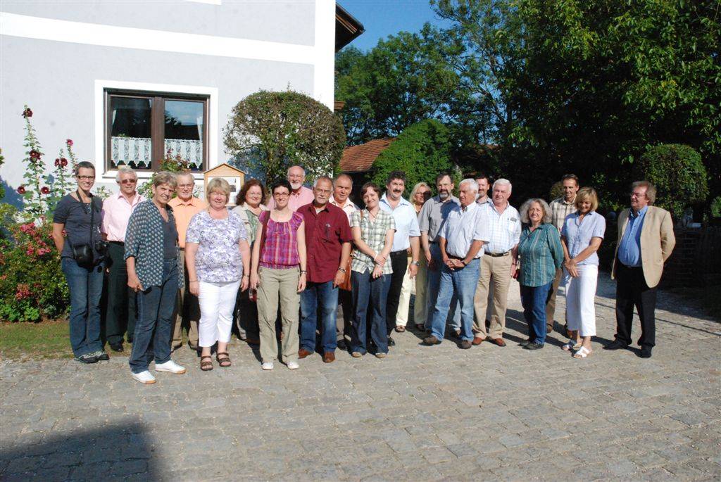 Dorfbesichtigung des Bezirksverbandes Oberpfalz