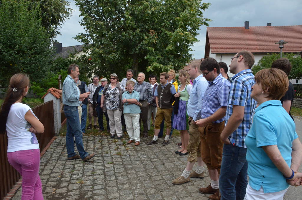 Besuch aus Haidenkofen