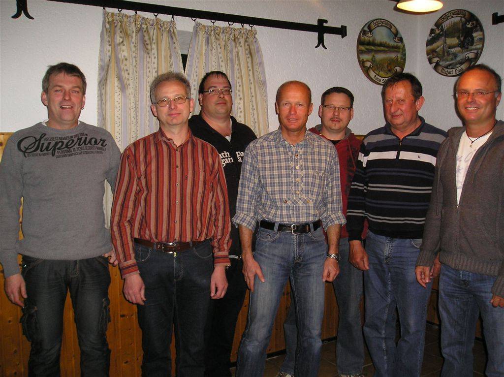 Schützenverein Vorstandschaft 2012