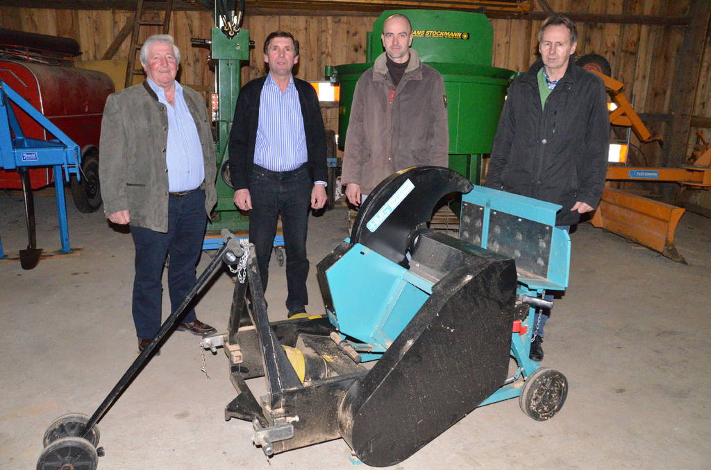 Die neue Kreiss&auml;ge