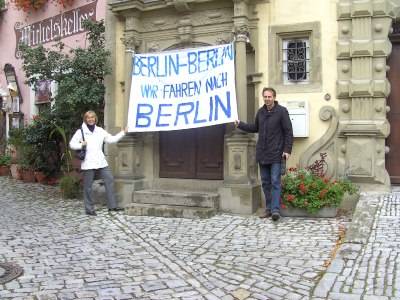 Berlin-Berlin, wir fahren nach Berlin