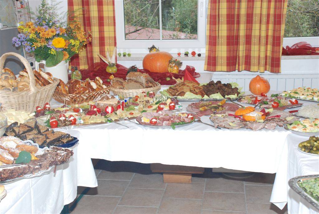 Das Buffet