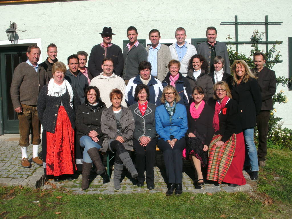 Führungsteam Dorfrundgang