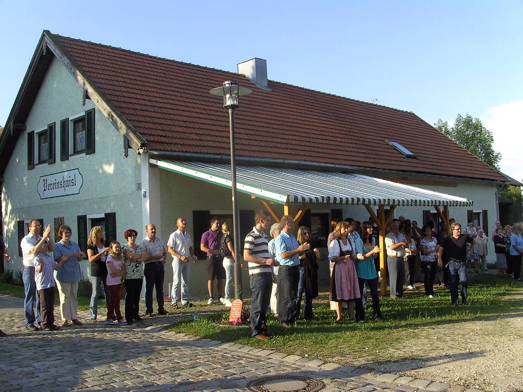 Alles wartet auf die Zuckerr&uuml;benk&ouml;nigin