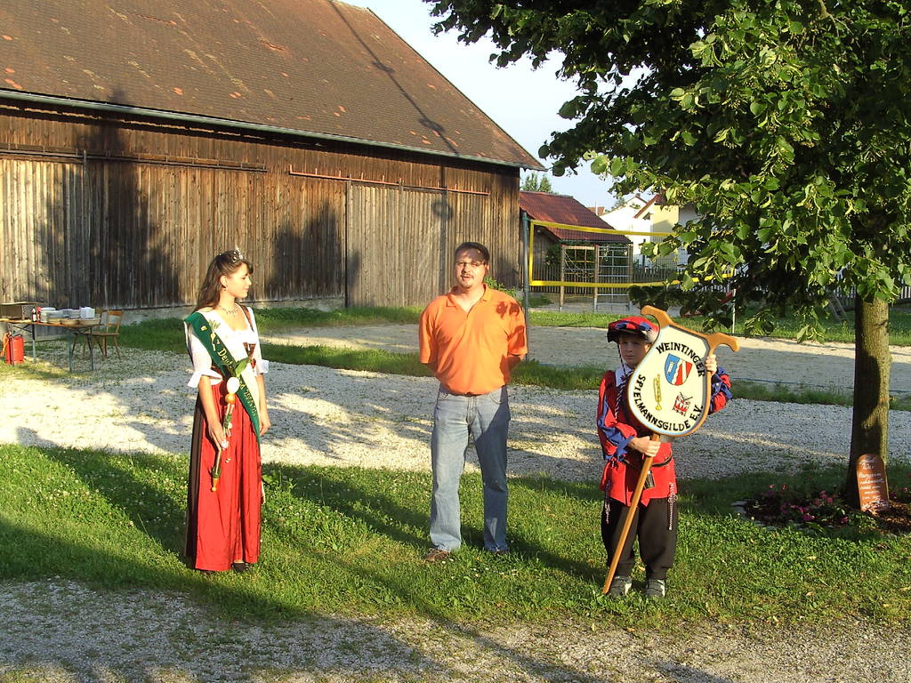 Michael L&uuml;ck begr&uuml;&szlig;t die G&auml;ste