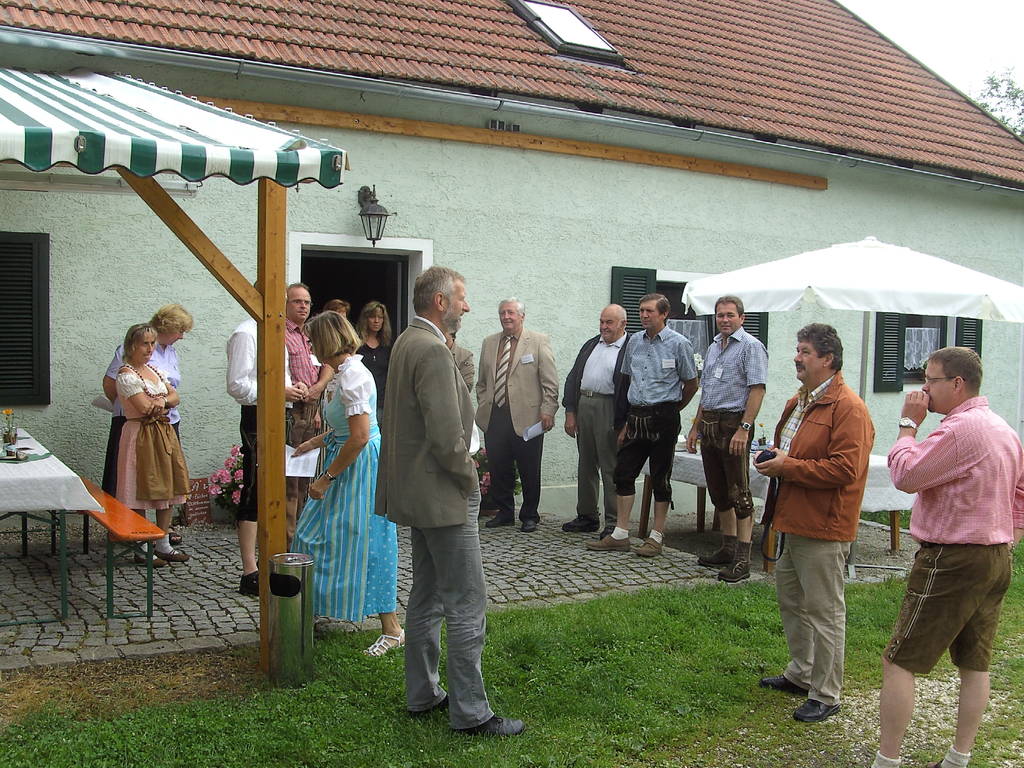 Die Jury im Dorf
