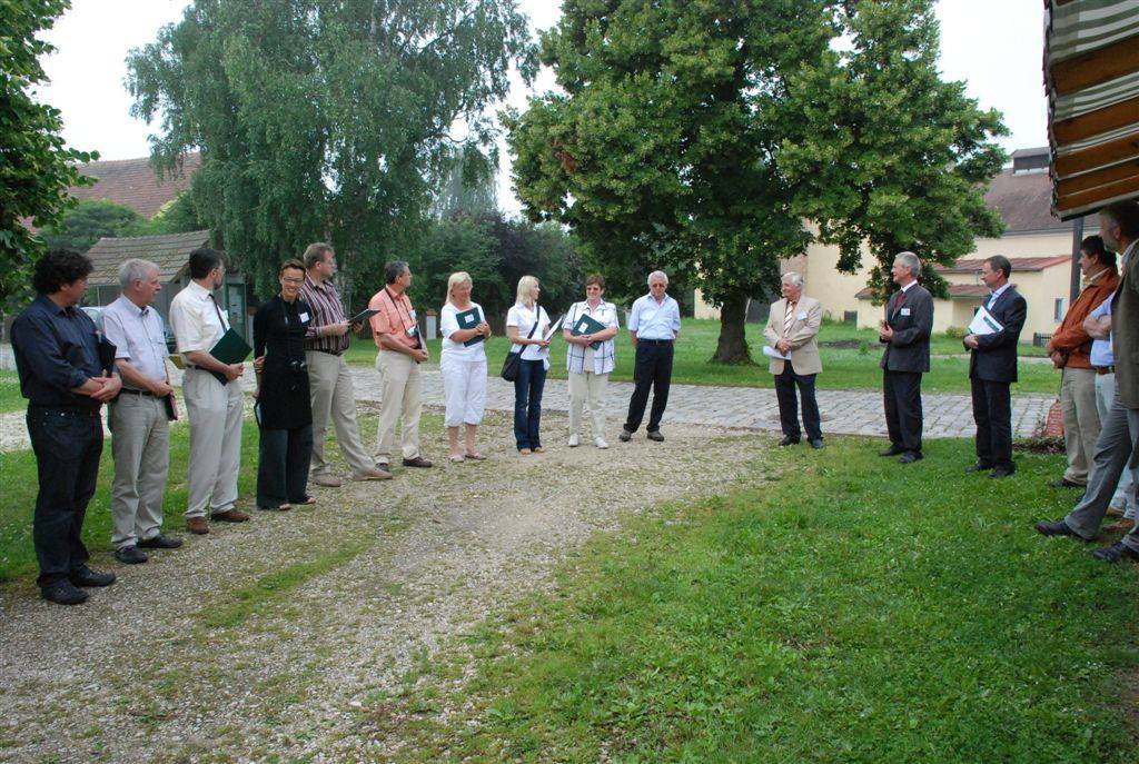Die Jury im Dorf