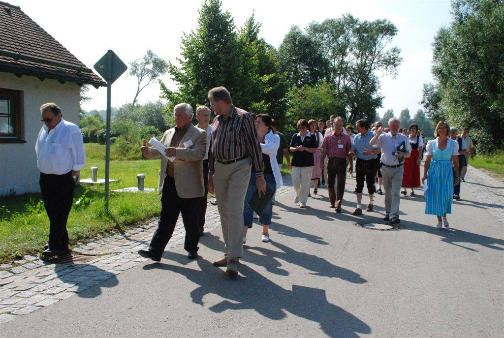 Die Jury im Dorf