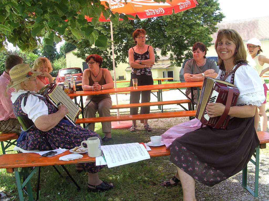 Zwei lustige Musikanten