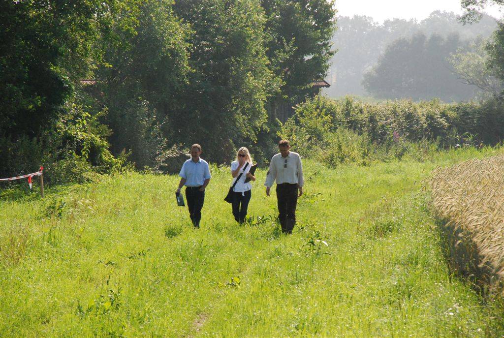 Dem Biber auf der Spur