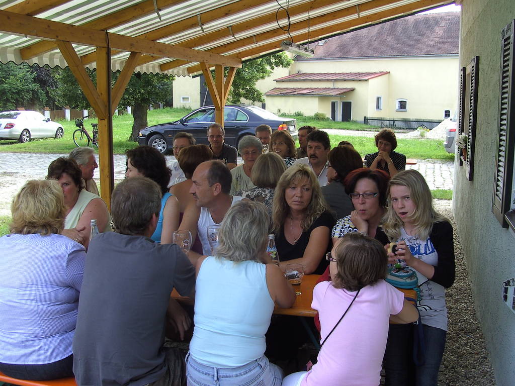 Alle warten gespannt