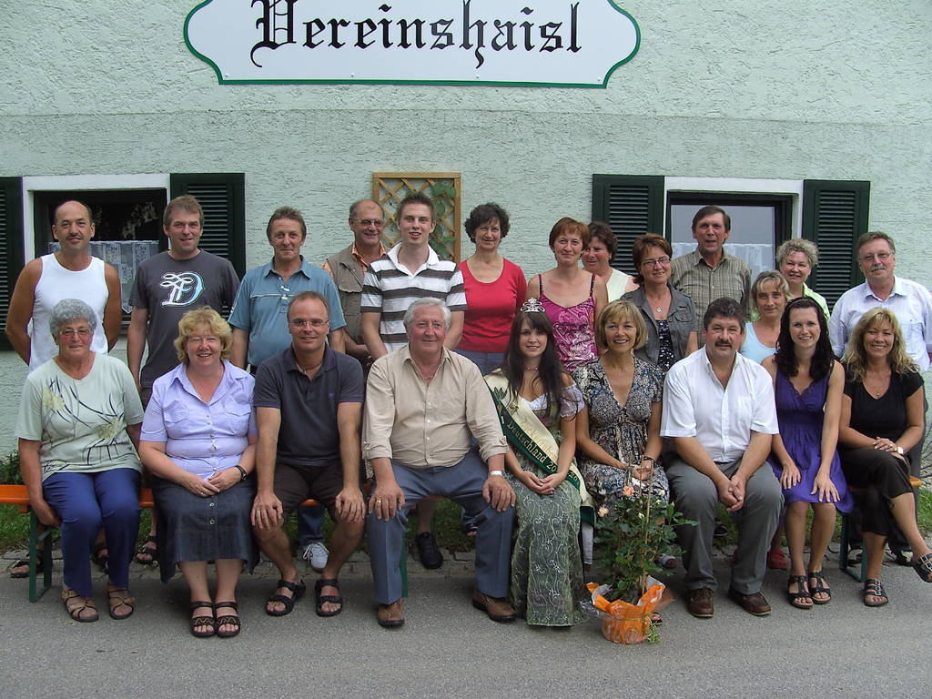 Gruppenbild vorm Haisl