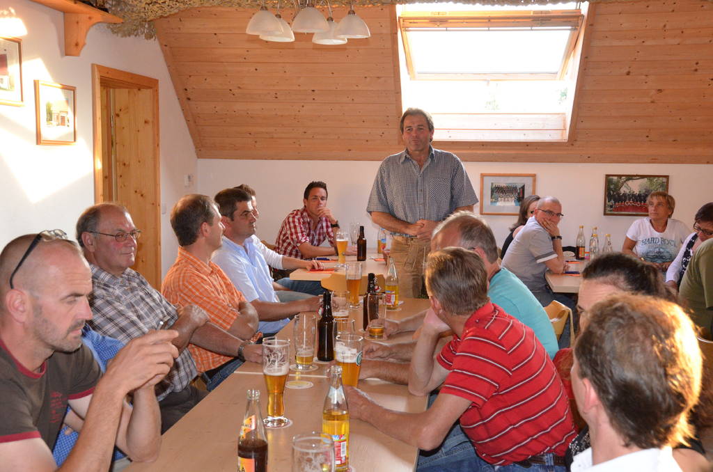 Nachfeier Gr&uuml;ndungsfest Juli/13