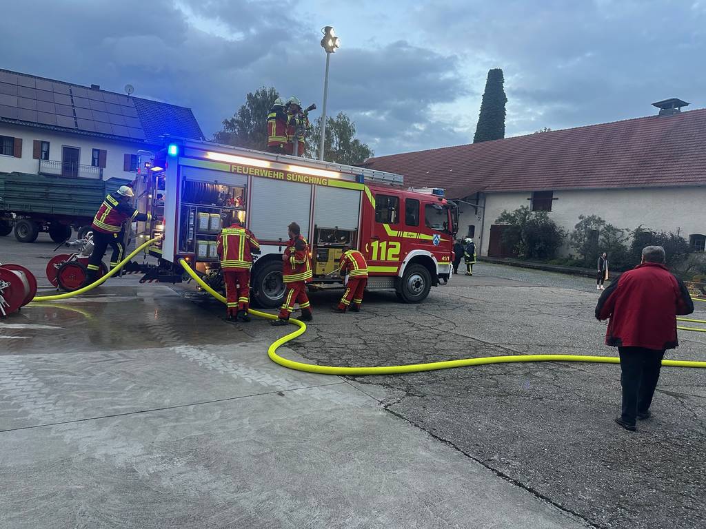 Feuerwehrübung 2025