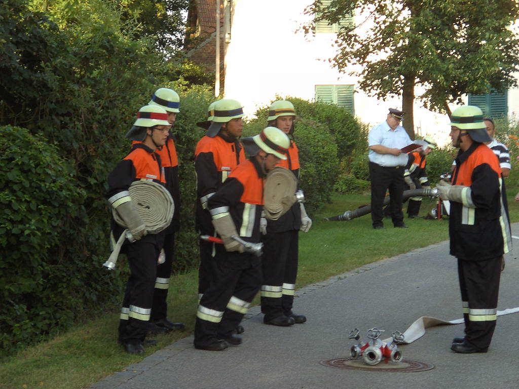 Prüfung Leistungsabzeichen 2009