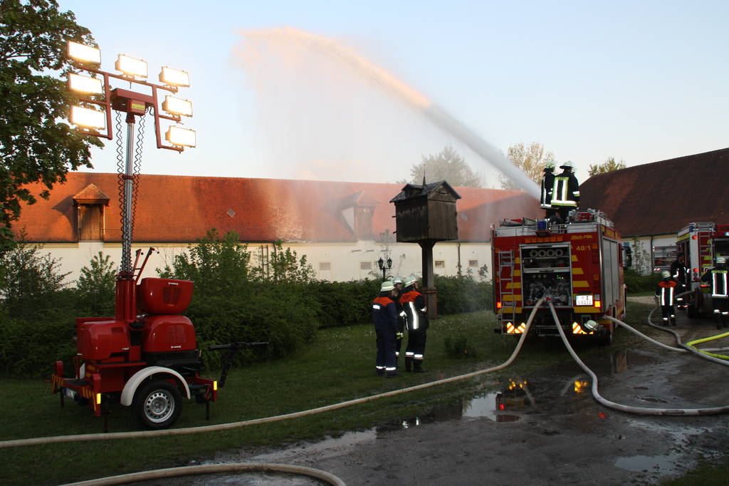 Feuerwehr&uuml;bung April 2014
