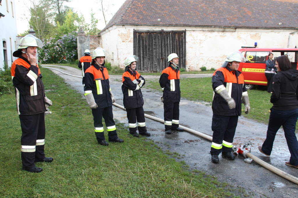 Feuerwehr&uuml;bung April 2014