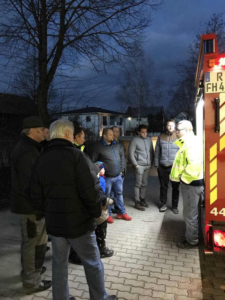 Neues Feuerwehrhaus