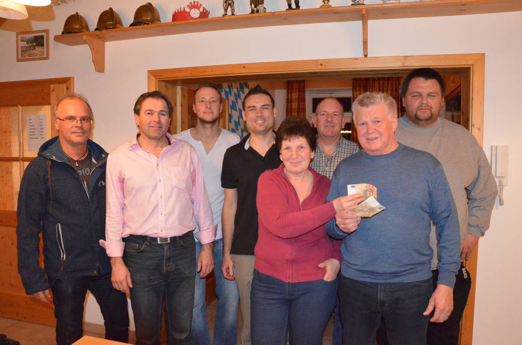 Sieger des Watterturniers - März 2015