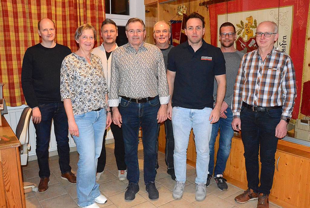 FFW Vorstandschaft 2026