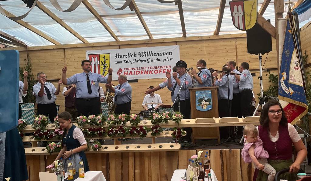 Gründungsfest FW Haidenkofen