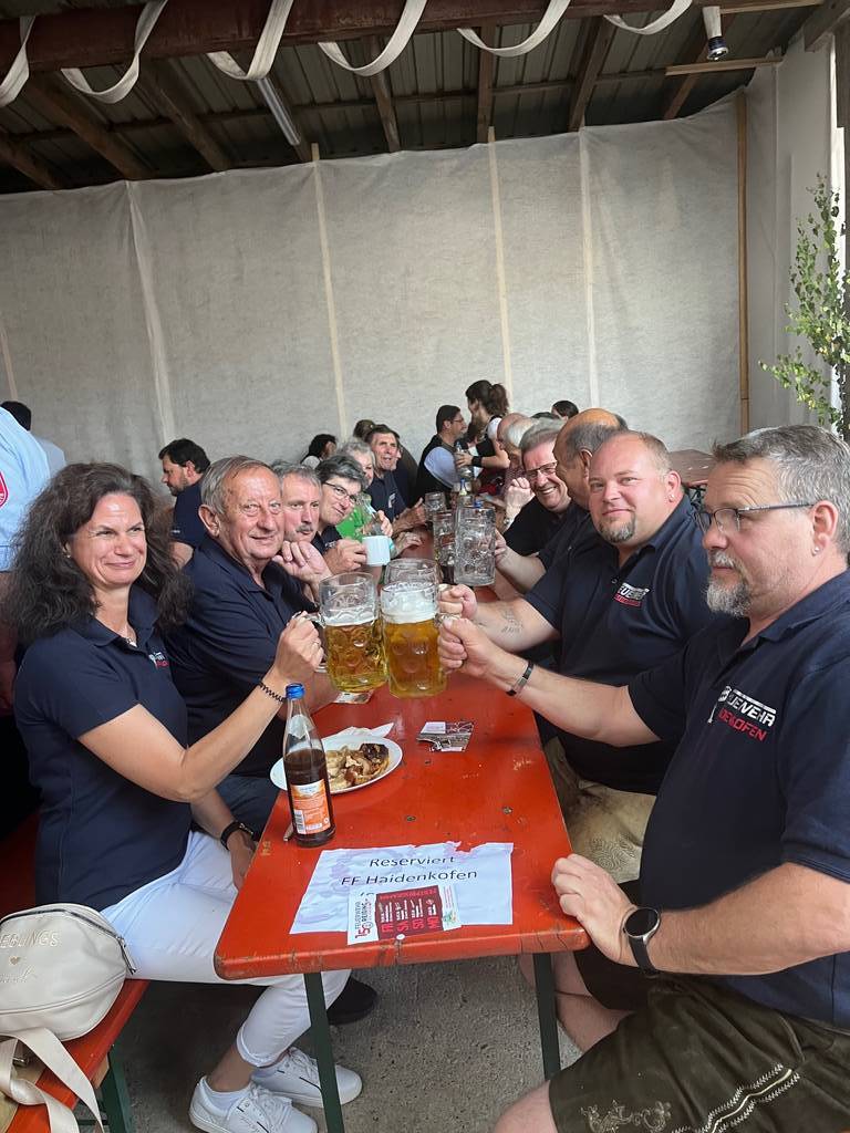 Gründungsfest FW Haidenkofen