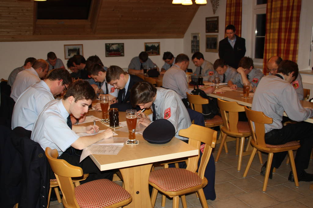 Funkerlehrgang Febr. 14