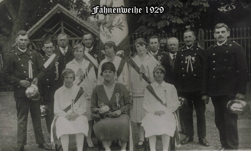 Fahnenweihe 1929
