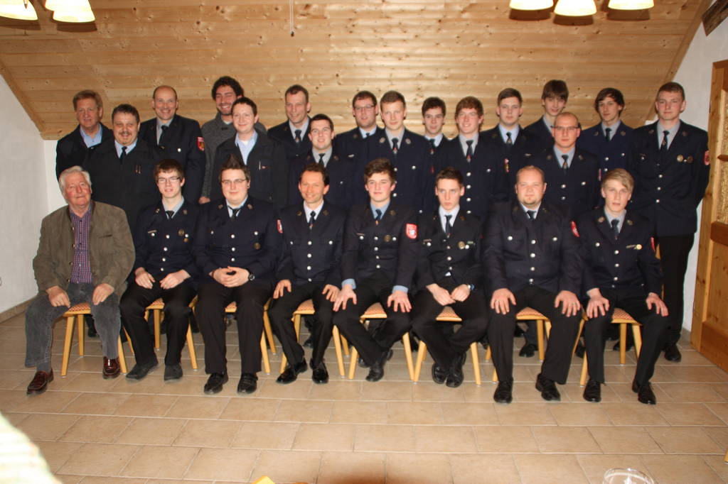 Funkerlehrgang Febr. 14