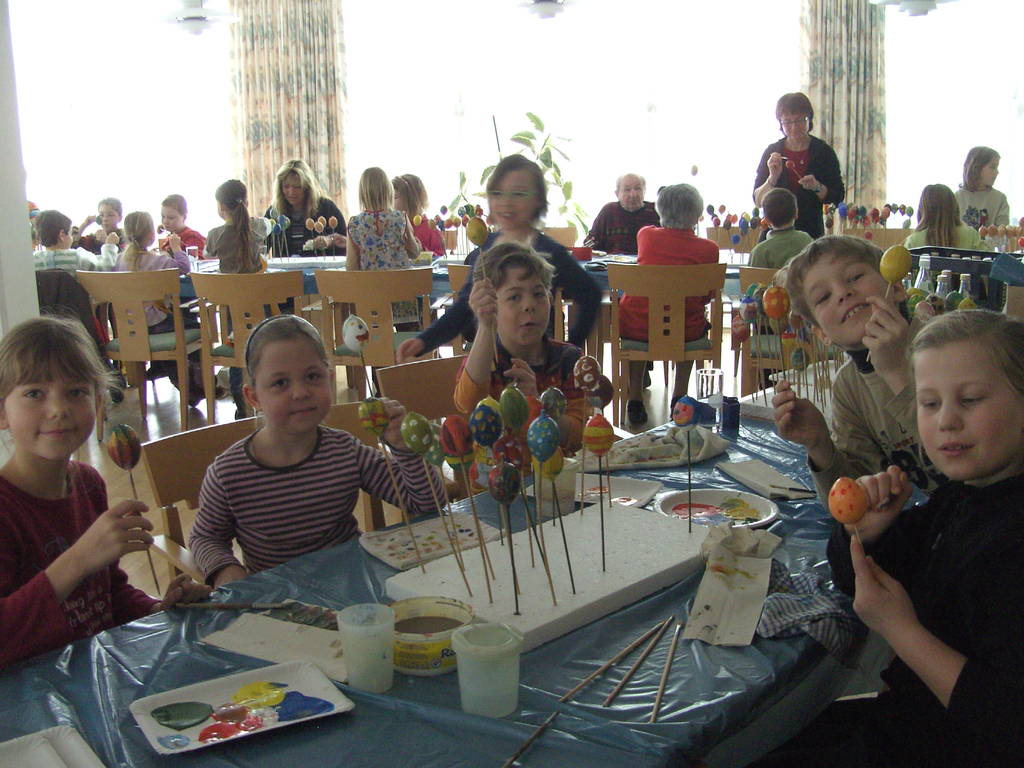 Sind wir nicht flei&szlig;ig?