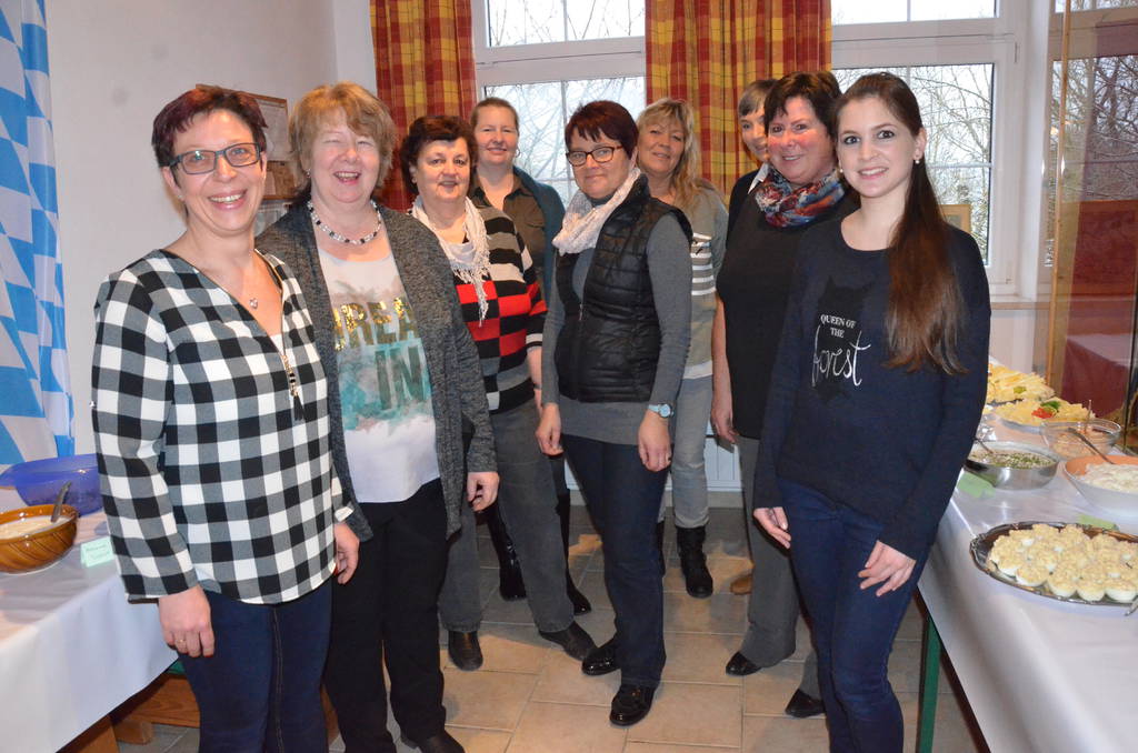 Frauenfrühstück 2016