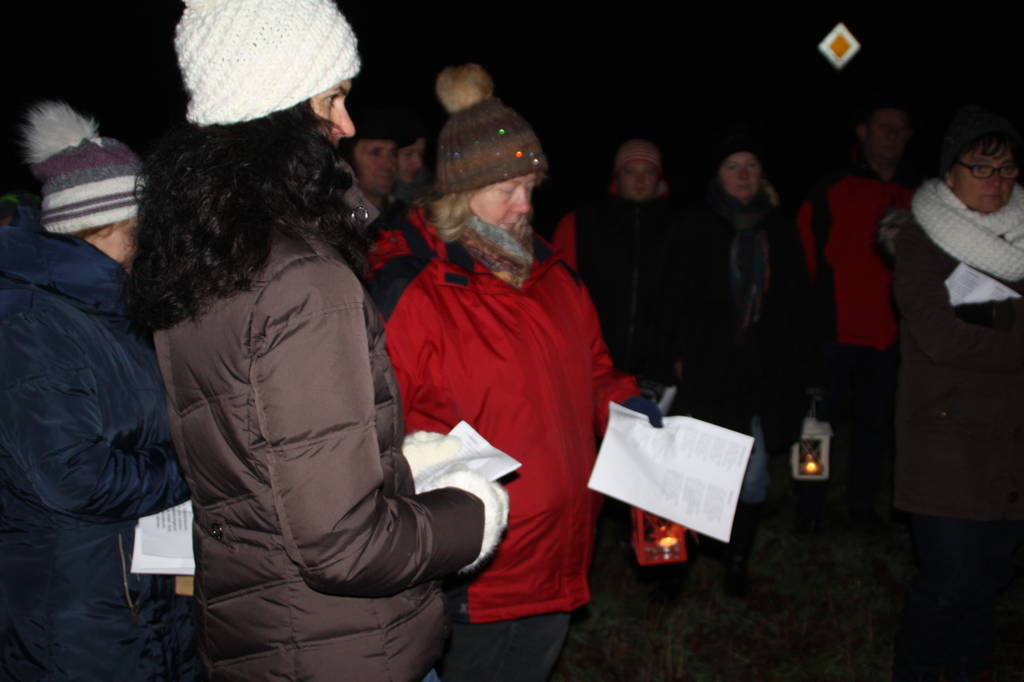 Weihnachtswanderung Dez/2013