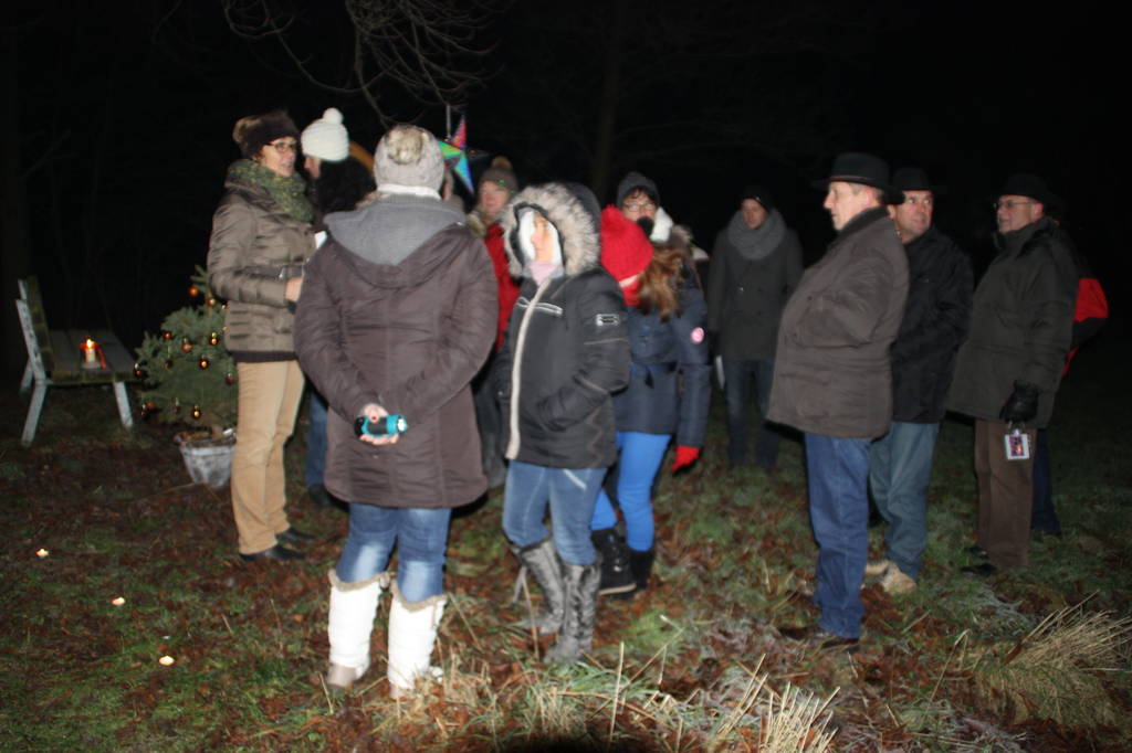 Weihnachtswanderung 2013