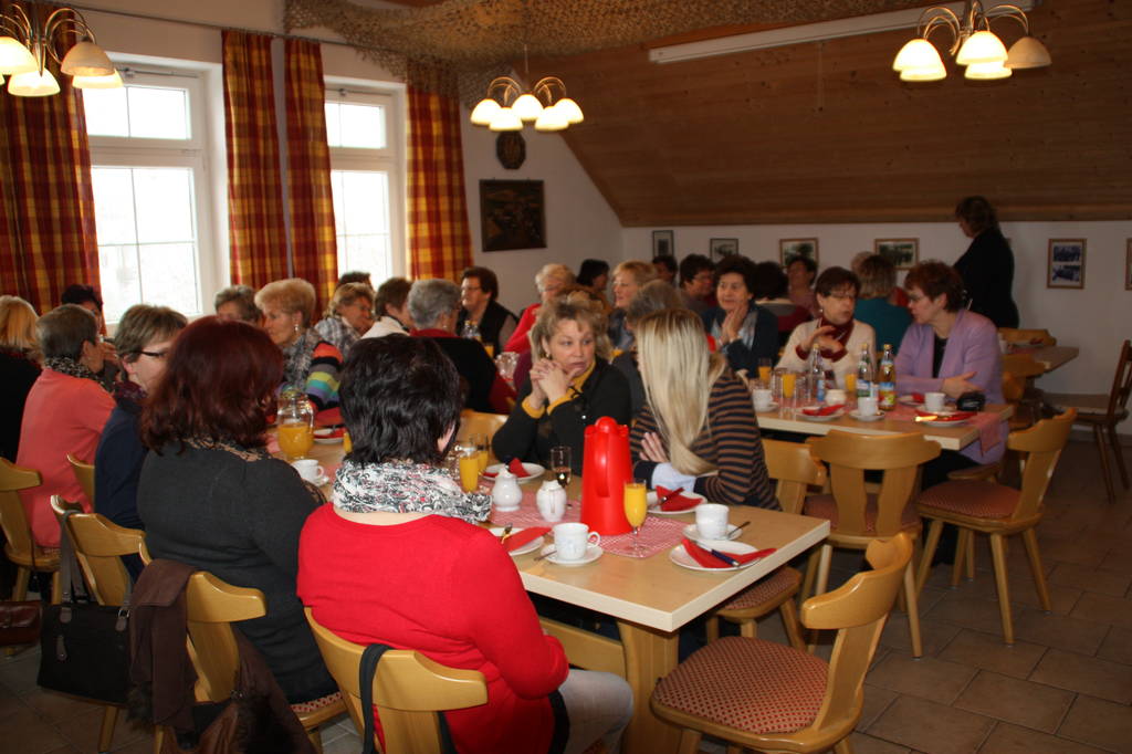 Frauenfrühstück 2013