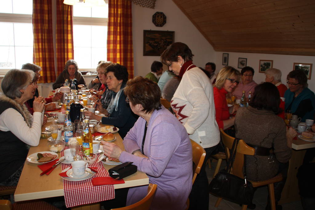 Frauenfrühstück 2013