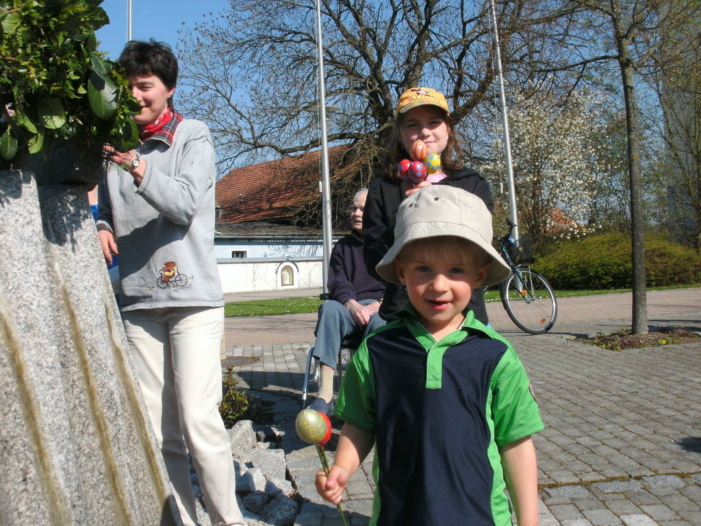 Osterbrunnen 2011