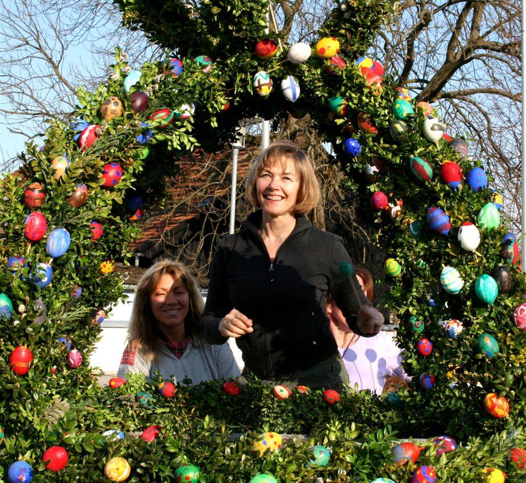 Wo fehlt noch ein Ei?