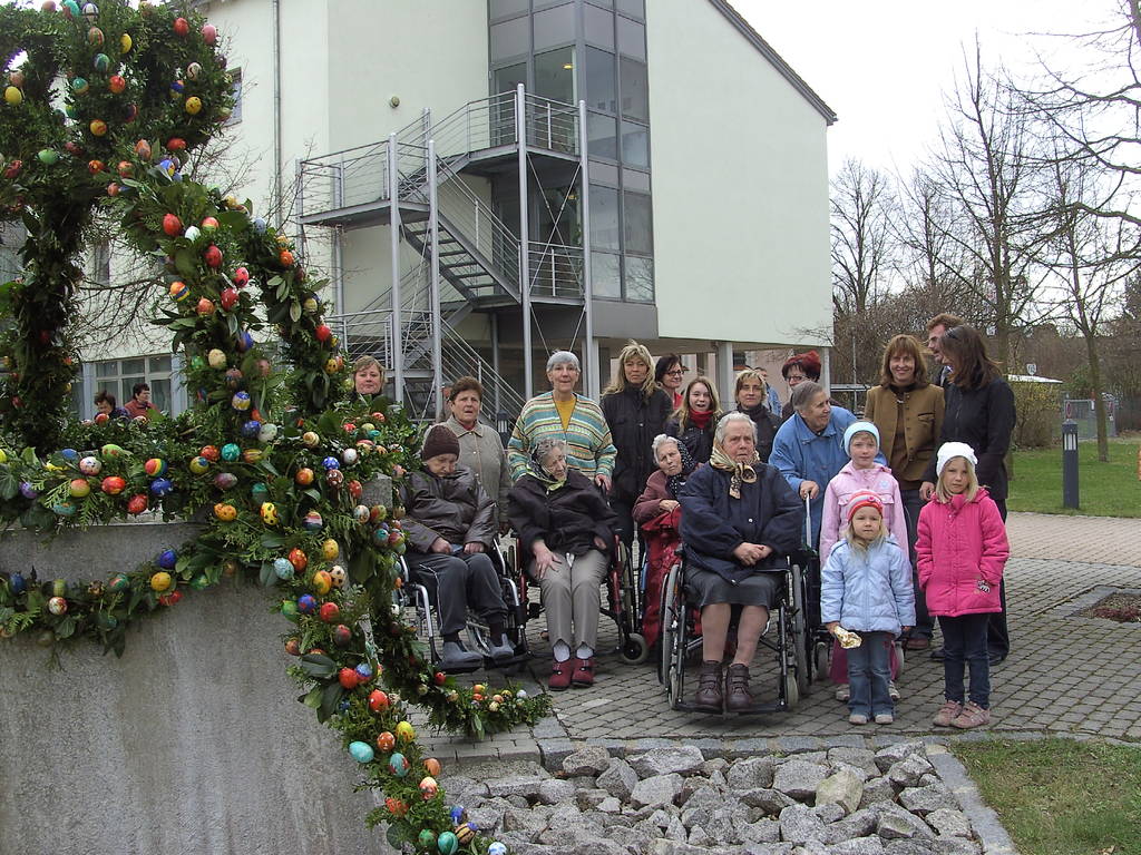 Osterbrunnen 2010
