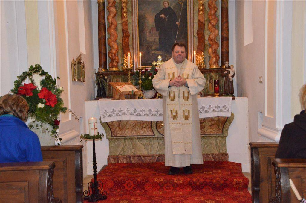 Gottesdienst mit Pfarrer Erwin Gietl