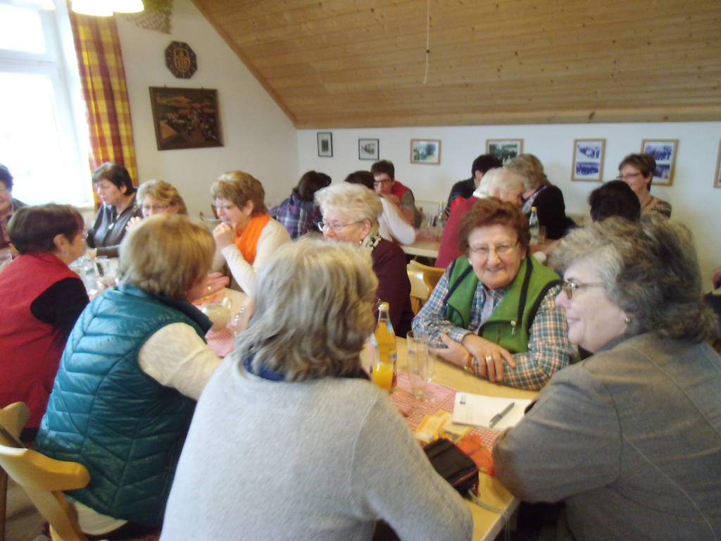 Frauenfrühstück 2015