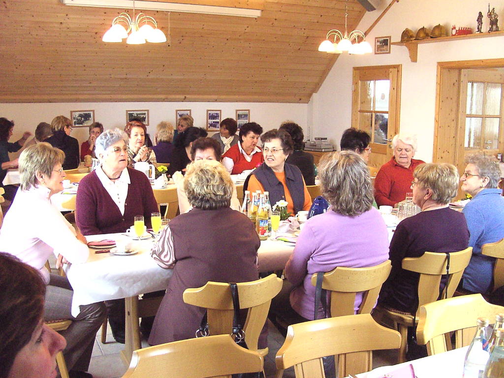 Frauenfrühstück 2010