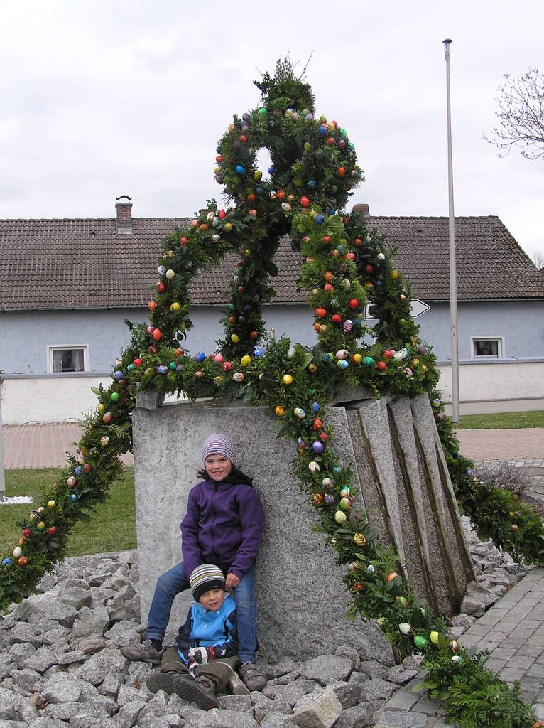 Osterbrunnen 2012