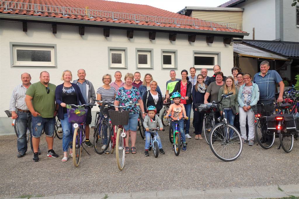 Radlausflug 14.7.19