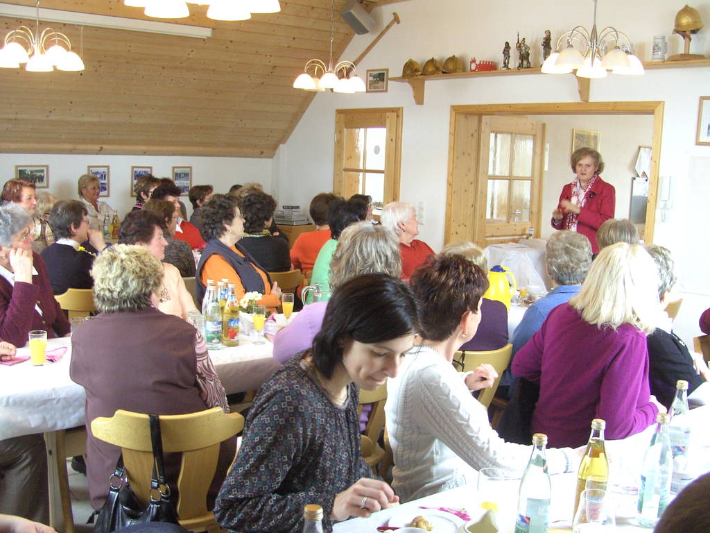 Frauenfrühstück 2010