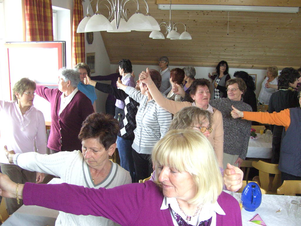 Frauenfrühstück 2010