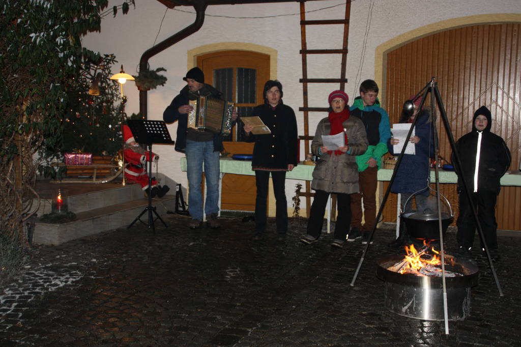 1. Adventsfenster 2012